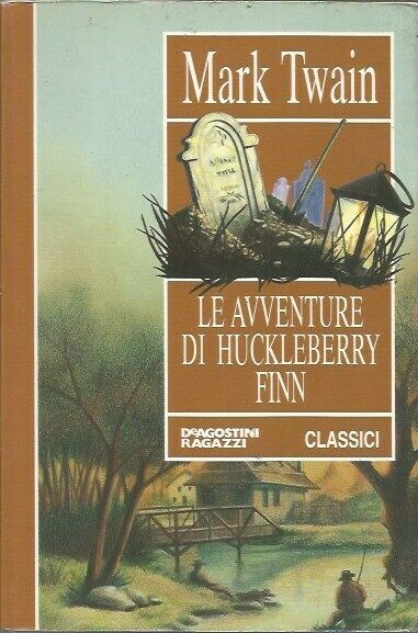LE AVVENTURE DI HUCKLEBERRY FINN